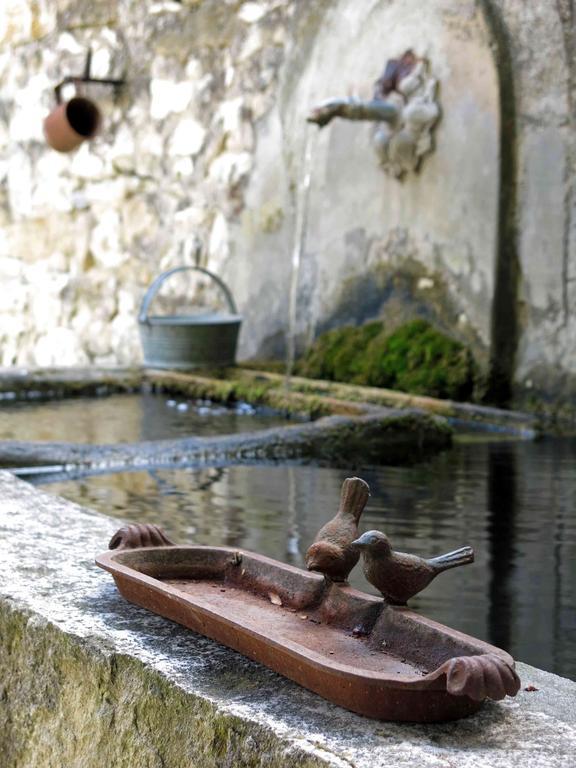 مبيت وإفطار Le Pegue Le Mas De La Fontaine المظهر الخارجي الصورة